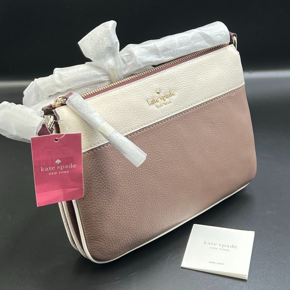 kate spade Handbags - Kate Spade New York Triple Gusset Crossbody Bag